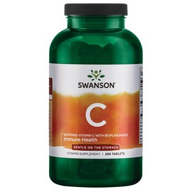 Swanson Buffered Vitamin C w/Bioflavonoids 1Vitamin 000 Milligrams 250 Tabs