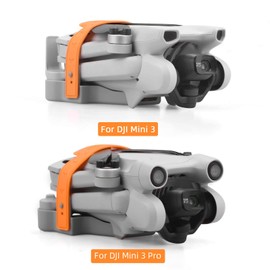 HeiyRC Mini 3 / Mini 3 Pro Propeller Holder,Prop Strap Guard Protector Stabilizer for DJI Mini 3 Series RC Drone Accessories(Orange)