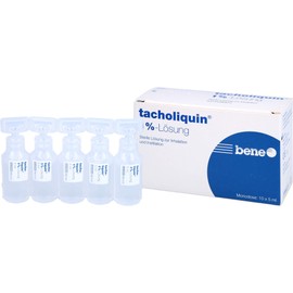 TACHOLIQUIN 1% Solution for a Nebulizer Monodose 10 x 5 ml