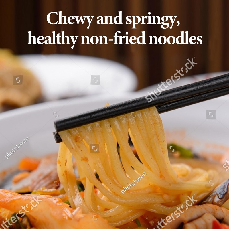 Wang Seafood Jjamppong Spicy Noodle Soup, pack of 6