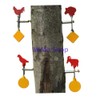 Air Gun Spinner Target 4 Pcs Set Tree Standing Shooting