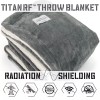 Mission Darkness TitanRF Radiation Shielding Throw Blanket 50" x 60"