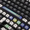 PBT Keycaps 154 Set 5 Sided Heat Sublimation XDA Height