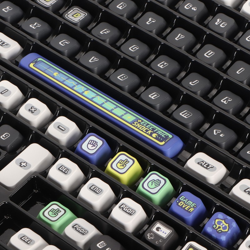 PBT Keycaps 154 Set 5 Sided Heat Sublimation XDA Height