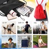 TeamOneDay Sports Knapsack with Waterproof Bag, Large Capacity, Pool Bag,