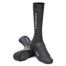 KINGBIKE Overshoes Bicycle Shoe Covers MTB Road Bike Overshoes Overshoes Cycling Shoe Covers Breathable and Comfortable for Adults Youth Men Women (42-45)