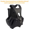 Handcuff Holder, Wear-resistant Handcuff Case with Quick Release, Moulded Handcuffs,