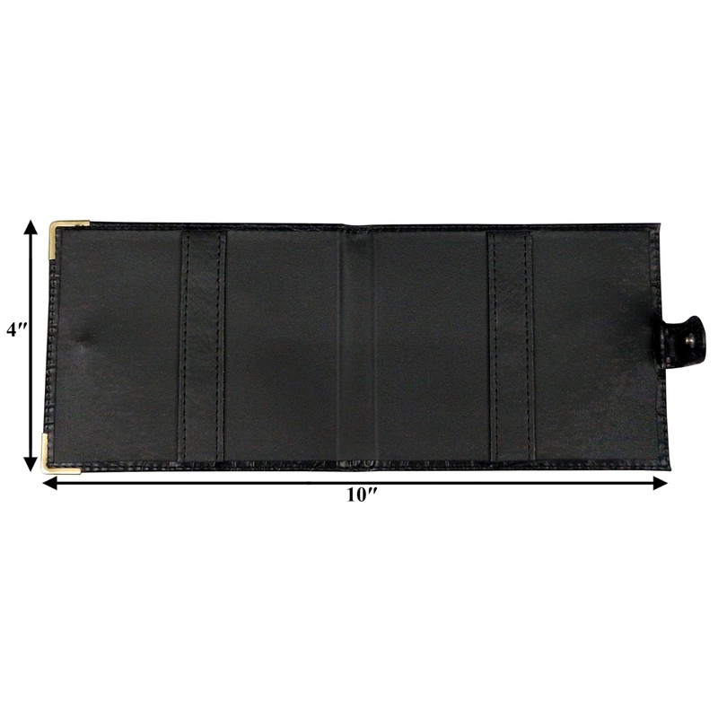 Acclaim Folding Wallet Style Lawn Bowls Bowling Scorecard Holder Synthetic