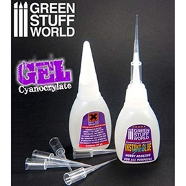Green Stuff World Cyanoacrylate Super Glue Adhesive 20gr. - Gel Formula 9223