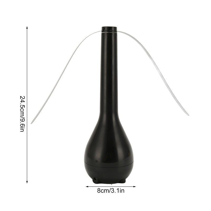 Outdoor Table Top Fly Repellent Fan USB Battery Dual Power