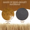 Thatch Grass Roof Mexican Straw Roll Artificial Fireproof Synthetic Duck