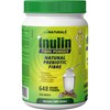 Pure Inulin Fiber Powder, Natural Prebiotic Fibre Supplement, Clear and