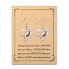 BNQL Rugby Earring Gifts Rugby Lovers Gifts Rugby Jewelry Gift