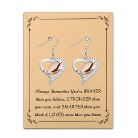 BNQL Rugby Earring Gifts Rugby Lovers Gifts Rugby Jewelry Gift for Players