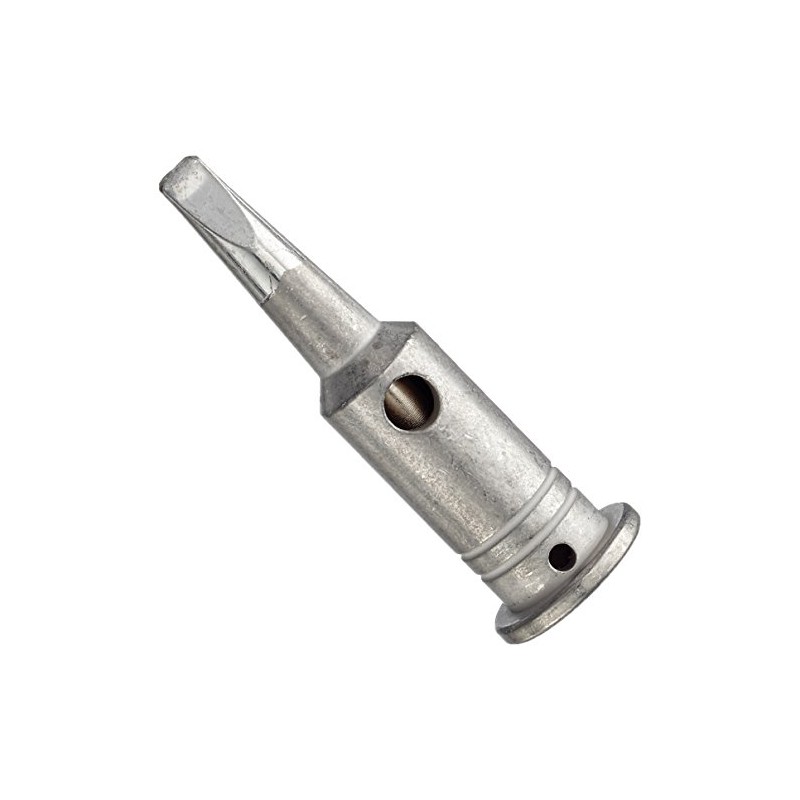 Ersa 0G132AN Soldering Tip Straight Chisel-Shaped Nickel-Plated 3.2 mm