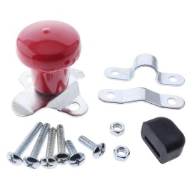 Unbranded Steering Wheel Spinner Knob WSV122R for John Deere Case Ford Woods Spinner