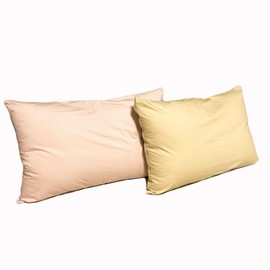 IFMIC Pillow Cover 16.9 x 24.8 inches (43 x 63 cm), 100% Cotton, Made in Japan (Pink)