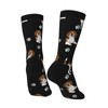 Dog Paw Socks Novelty Crew Casual Dress Pet Dog Socks