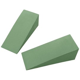 Venbytech for 1pair Yoga Foam Squat Wedge Block Calf Stretcher Slant Board Foot Stretch