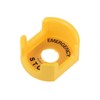 2Pcs Emergency Stop Button Protective Covers Push Button Switch Guard