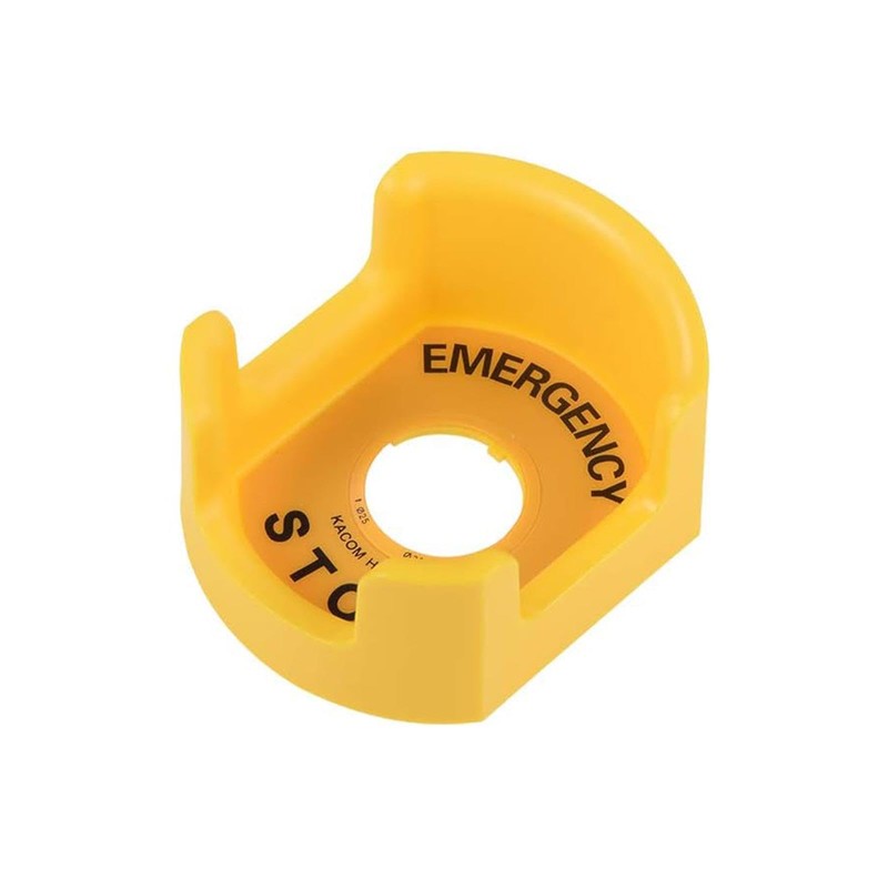 2Pcs Emergency Stop Button Protective Covers Push Button Switch Guard