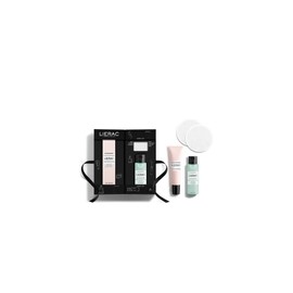 Lierac Xmas Set Hydragenist The Rehydrating Eye Care, 15ml & FREE Micellaire The Micellar Water, 50ML & Washable Cotton Pads, 2pcs