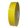 T.R.U. DVT-76Y Non-Adhesive Masking Yellow Dry Plasticized Polyvinyl Chloride Film