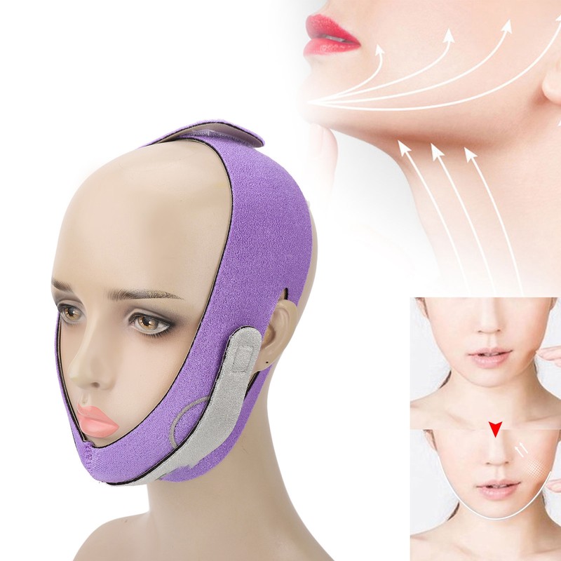 Face Lifting Band V Line Elastic Graphene Breathable Adjustable Face