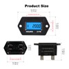 NInE-ROnG Digital LCD DC 9V to 65V Hour Meter with