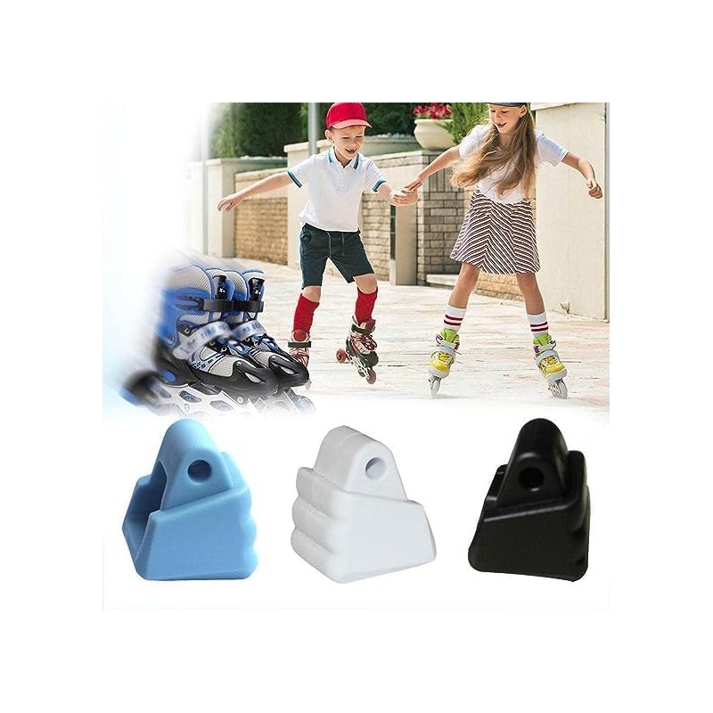 1Pcs Black Roller Skates Brake Stopper Replacement Skate Accessories Brake