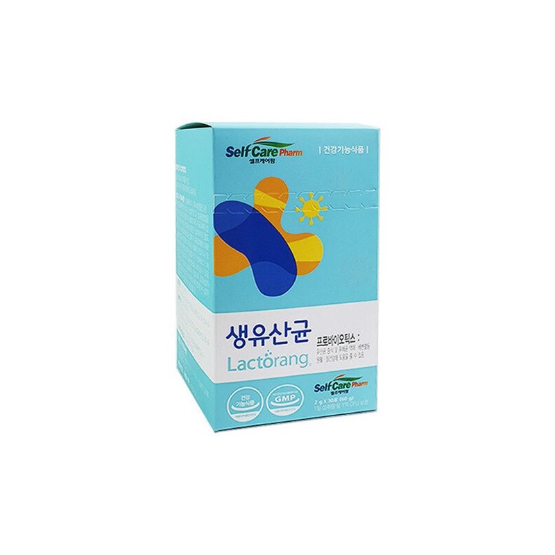 락토랑 생유산균 30포 3개/프로바이오틱스 17종혼합유산균 건강기능식품 Lactolang Probiotics 30 Packs