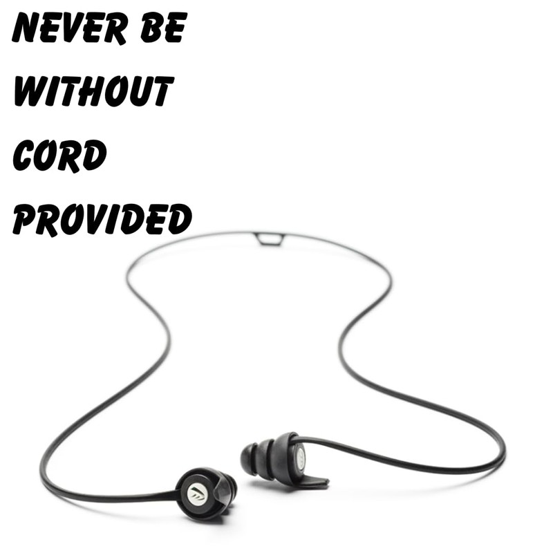 EGGZ Earplugs - noise reduction, ear defenders 24dB noise reduction,