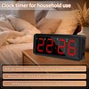 2.1-inch 4-Digit Quick Gym Timer, Suitable for Fitness Training, Event