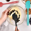 3 Pack Large Silicone Spatula for Kitchen,600°F Heat resistant Rubber