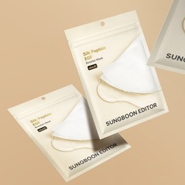 SUNGBOON Editor/Silk/Peptide/EGF/Lifting/Booster/Glow/Mask Pack
