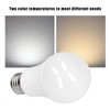 2PCS E27/E26 LED Bulb Dimmable 7W/5000K Light Bulb for Home