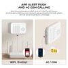 PGST Wireless Home Security System,4G/WiFi Alarm System with Keypad,DIY Expandable