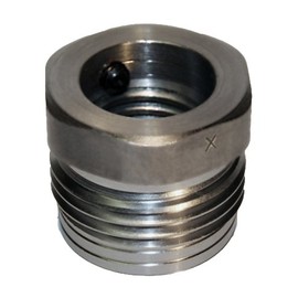 1" x 8tpi Insert WITH SETSCREW for Nova Chucks used on reversing lathes
