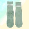 Premium Brushed Women's Yoga Socks - 6 Pair Set Non-slip White 6-pair Set