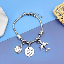 Aviation Gifts Flight Attendants Gifts for Flight Attendants Women Aviation Jewelry for Women Flight Student Gifts Aviation Crew Gifts Flight School Gifts Travel Themed Gifts for Travelers Women