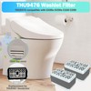 TOTO-Washlet Deodorizer Filter, Deodorizing Cartridge Air Filter Compatible with TOTO