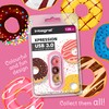 Integral 128GB Doughnuts Xpression USB 3.2 Gen 1 Flash Drive