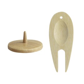 Golf Divot Repair Tool - Portable Golf Marker Tools,Lightweight Sturdy Golf Divot Fixer Marker Tool, Small Golf Marker Tool for Father's Day, Holiday, Birthday