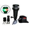 Pactrade Marine Navigation Lights for Boats LED - Red/Green Battery