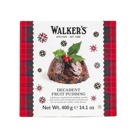 Walkers Christmas Pudding with Rich Fruit - 14.1 Oz