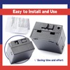 Dusledel Upgraded Fireplace Remote Control Kit Replacement for Skytech for