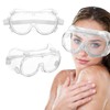 Adjustable Eyelash and Eyebrow Protector Shower Goggles Shield Glasses-Friendly Design