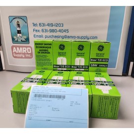 GENERAL ELECTRIC BIAX T/E ECO 18W 4 PIN FLUORESCENT LAMPS 97626