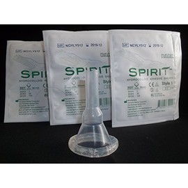 Spirit Style 1 Hydrocolloid Sheath Male External Catheter, Small 25 mm - 1 Each / Each
