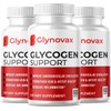 Glynovax Glycogen Support All-Natural Dietary Supplement (180 Capsules) 3-Pack